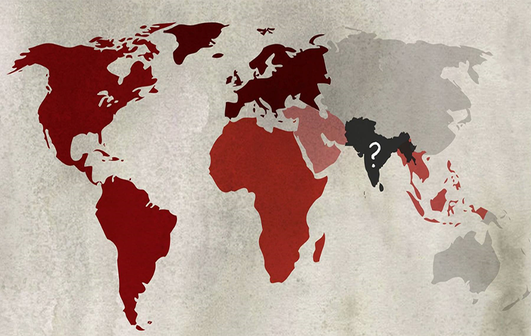World Map SAHRM Website