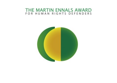 Martin Ennals Award Logo