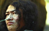 Indiaâs Irom Sharmila, who has been on a hunger strike for