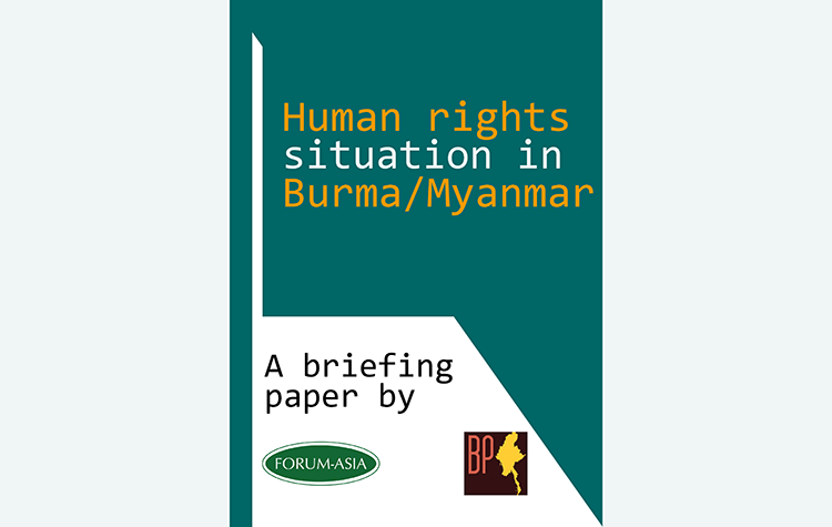 Briefing Paper UNA Burma HRC31 Design