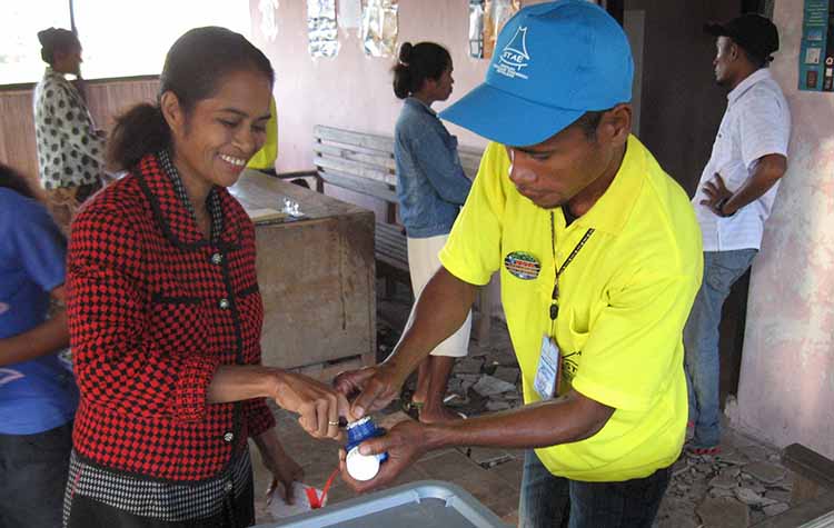 timor elections