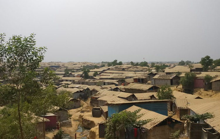 Cox Bazar refugee camp
