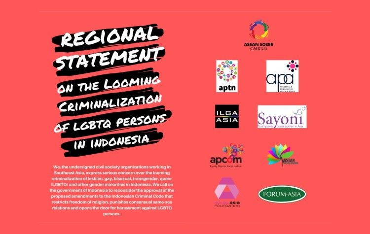 LGBTI Indonesia-joint statement