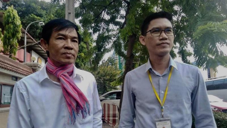 cambodian former RFA reporters