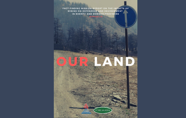 our land-web feature