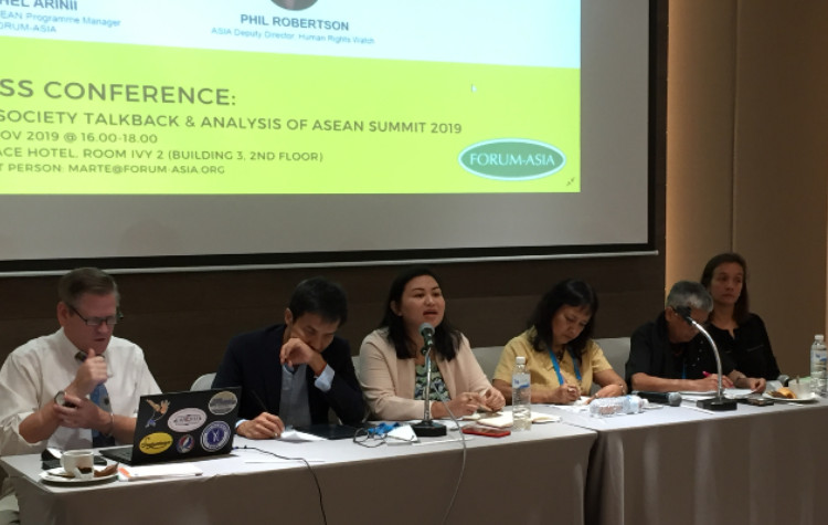 ASEAN Press Conference