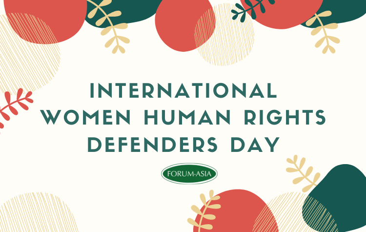 International Women Human RIghts Defenders (1)