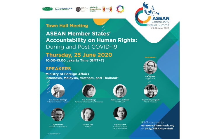 ASEAN Virtual Summit Town Hall - web banner