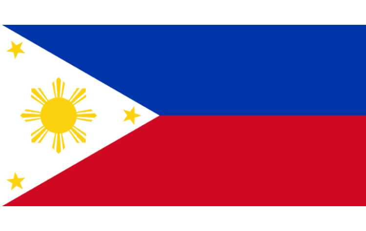 Philippines flag - web banner
