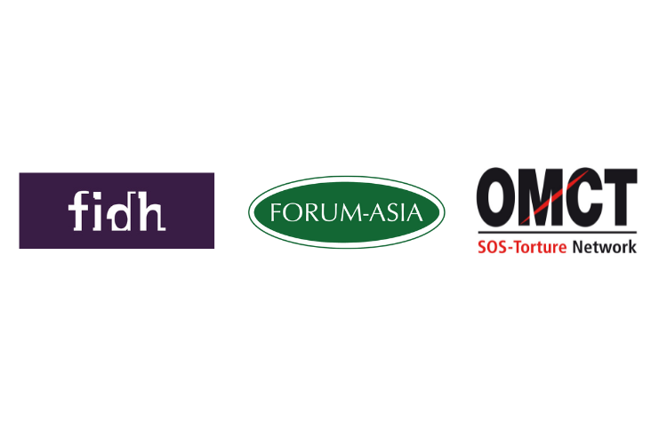 FIDH FA OMCT logos