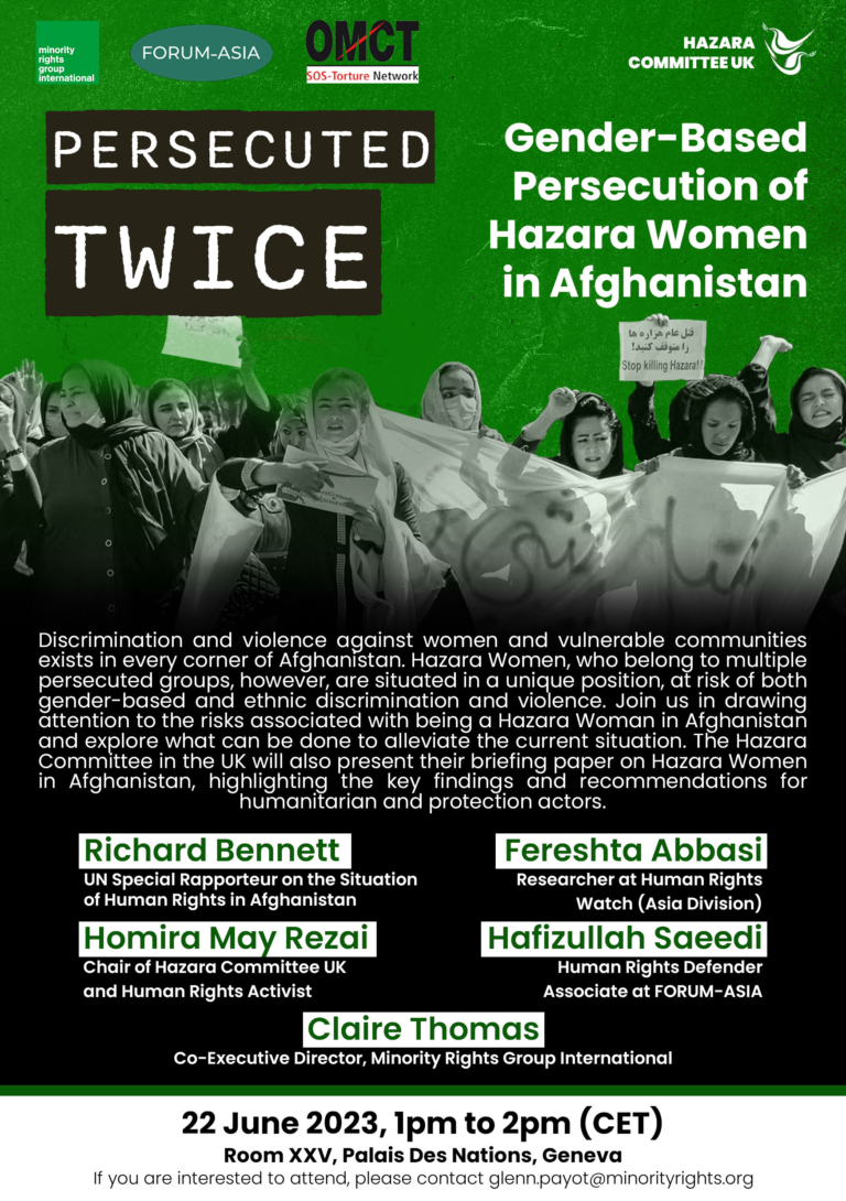 side event - hazara women 6