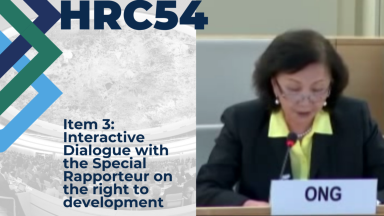 Item 2 Interactive dialogue on the report of Independent Investigative Mechanism for Myanmar (5)